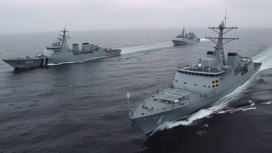 Sweden Germany Deepen Security Ties