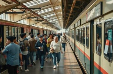 Train Funding Cut Sparks Outrage