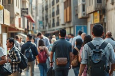 Airline Green Push Reversed