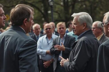 Rent Dispute Escalates Schweitzer Slams Youth Union