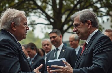 Renten Dispute Sparks SPD Union Clash