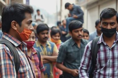 Suspect Signals Court Testimony