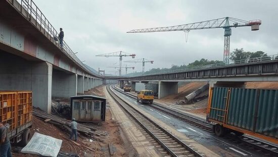 Investment Hurdles Slow Infrastructure Push