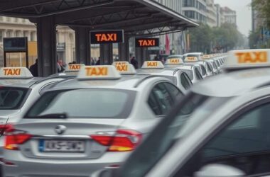 Train Chaos Fuels Taxi Demand