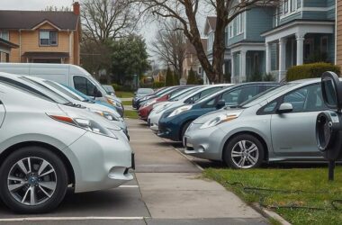 Electric Cars Could Power Grids