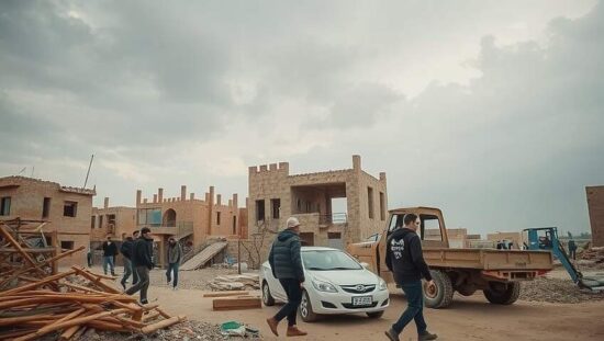 Germany Considers Syria Returns for Reconstruction