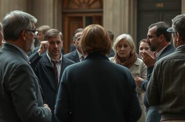 Renten Debate Heats Up Accusations Fly