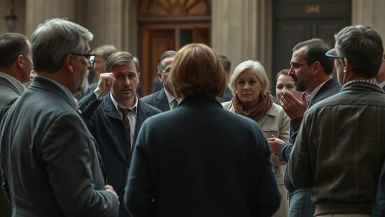 Renten Debate Heats Up Accusations Fly