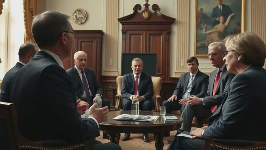 Coalition Talks Set for November 13