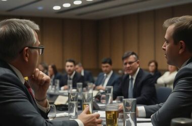 SPD Axes Funding for Elite Economic Summit