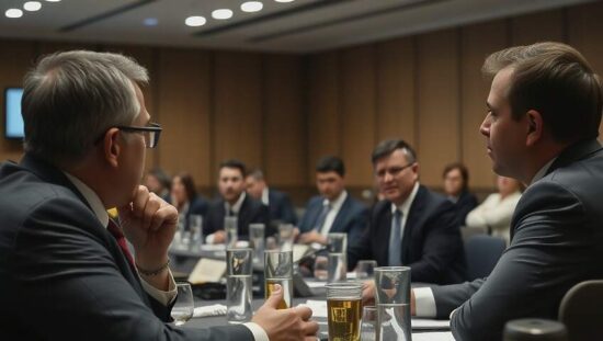 SPD Axes Funding for Elite Economic Summit