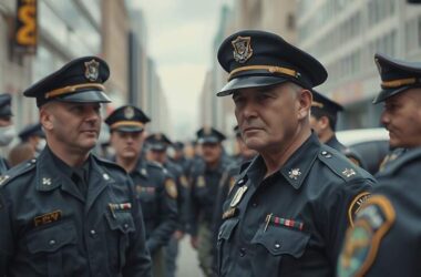 Shooter Injures Guards Near White House