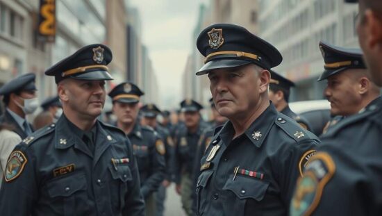 Shooter Injures Guards Near White House