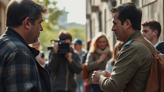 Youth Leader Defends New Year's Tweet