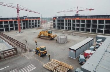 Construction Sector Sees Order Surge