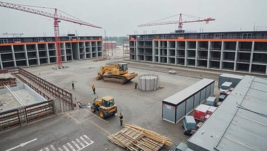 Construction Sector Sees Order Surge