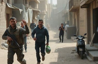 West Bank Raid Targets Militants