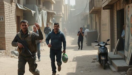 West Bank Raid Targets Militants