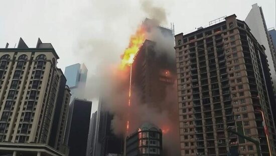 Hong Kong Fire Kills Multiple