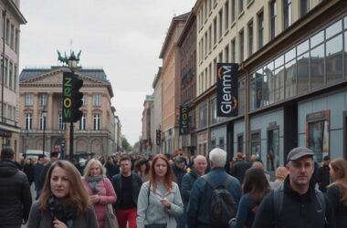 Berlin Sees Surge in Ukrainian Refugees