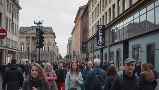 Berlin Sees Surge in Ukrainian Refugees