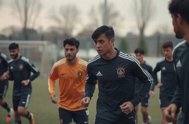 Ouedraogo Joins Germany Squad After Amiri Injury