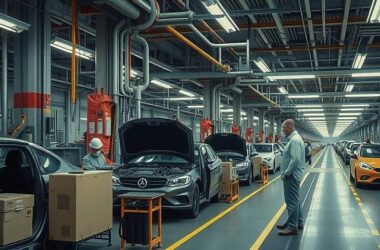 Auto Industry Job Market Contracts