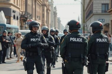 Bomb Threat Raids Hit Four German States