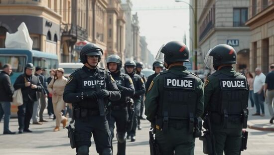 Bomb Threat Raids Hit Four German States