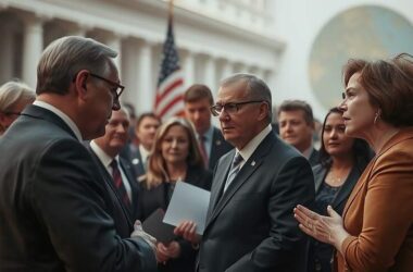 Youth Union Challenges German Chancellor on Pensions