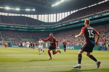 Hannover Downs Paderborn Claims Top Spot