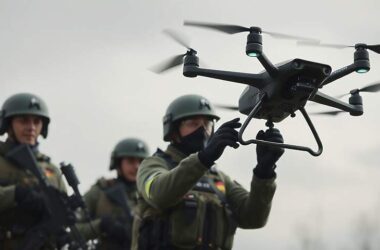 Germany Forms Drone Interception Unit