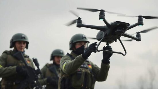Germany Forms Drone Interception Unit