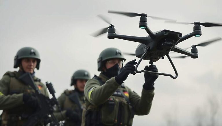 Germany Forms Drone Interception Unit