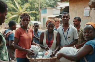 Aid Cuts Threaten Global Relief