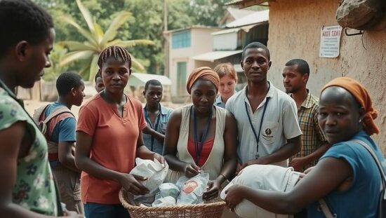 Aid Cuts Threaten Global Relief