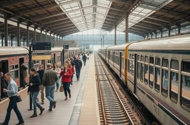 Rail Chief Unveils Rapid Action Plan