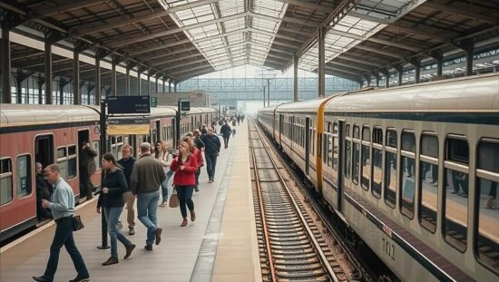 Rail Chief Unveils Rapid Action Plan