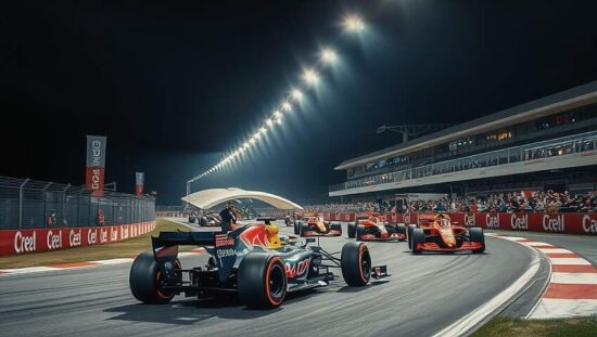 Verstappen Dominates Vegas Grand Prix