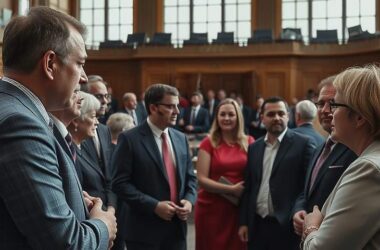 Bilger Urges Coalition to Find Common Ground