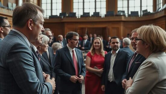 Bilger Urges Coalition to Find Common Ground