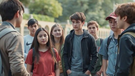 Youth Demand Voice on Military Draft