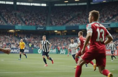 Draw Dampens Second Division Showdown