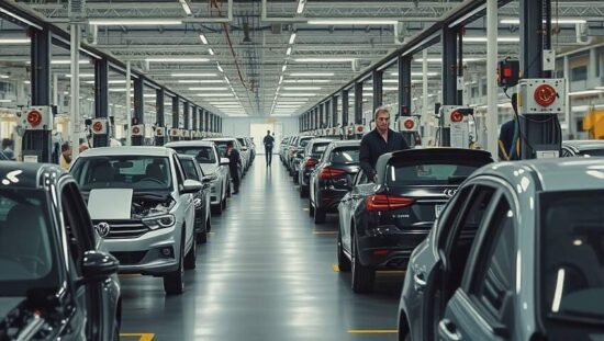 Auto Industry Job Losses Deepen