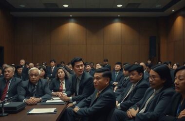 Coalition Talks Run Late Amid Pension Dispute