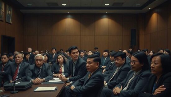 Coalition Talks Run Late Amid Pension Dispute