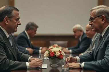 Merkel Successor Speaks Ukraine Support