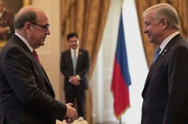 Merz and Mauritanian President Discuss Economy Energy