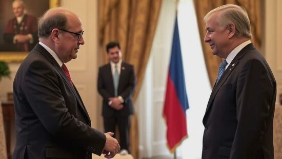 Merz and Mauritanian President Discuss Economy Energy