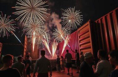 Fireworks Surge Sparks German Concerns